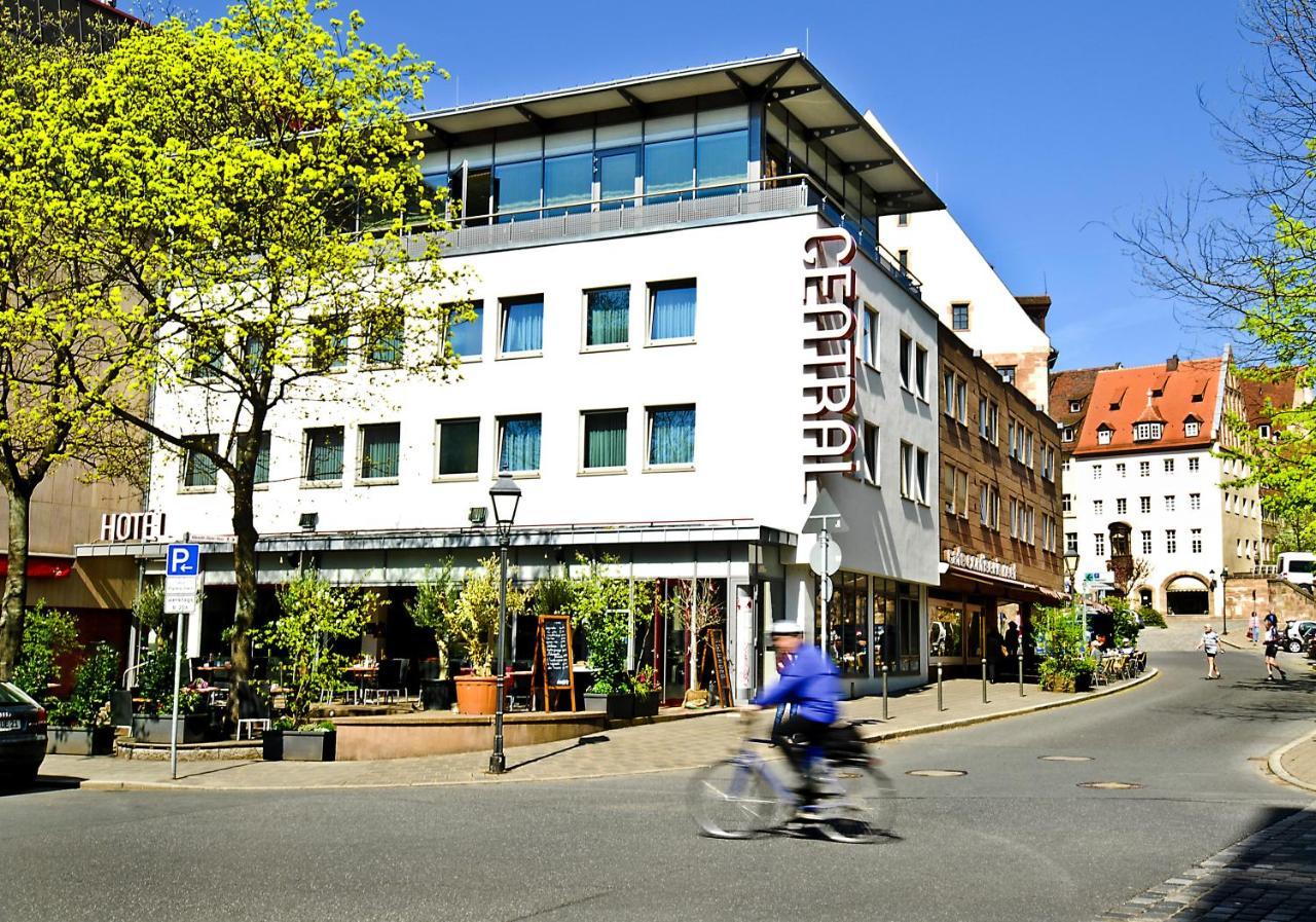 Hotel Central Nuremberg Exterior photo